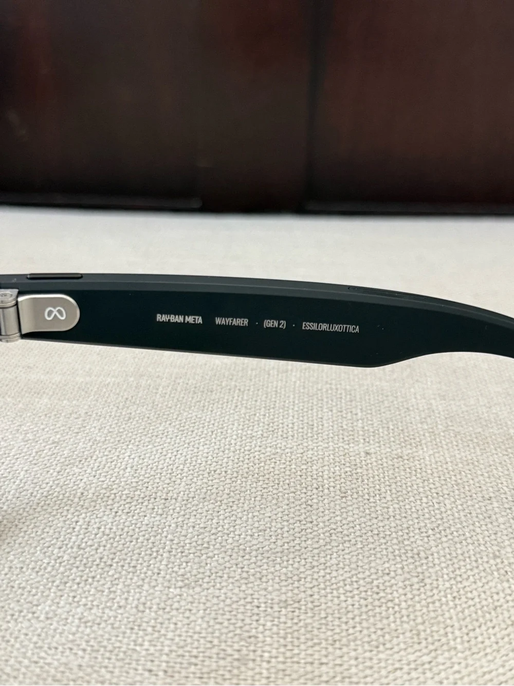 Ray-Ban Meta Matte Black Sunglasses with Grey Transition Lenses